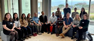 Students meet Duke Han