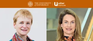 Professor Cathie Sudlow OBE and Professor Julie Jacko