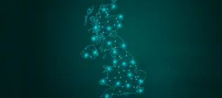 Image of the UK data connected