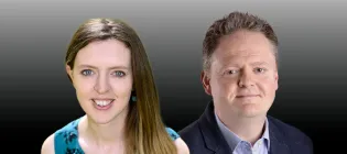 Photographs of both Katie Atkins and Andrew Duckworth