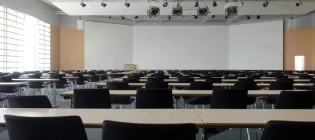Room ready for presentation