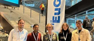Three ACRC authors at EuGMS 2025
