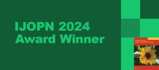 International Journal of Older People Nursing (IJOPN) 2024 Award Winner