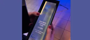 Photograph of the Allied Health Professional Award at Scotland’s Health Awards 2025