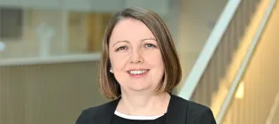 Photograph of Andrea Scott, Director of Professional Services, School of Population Health Sciences