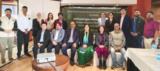 Physical attendees of the workshop