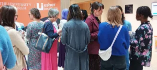 Delegates networking at the Usher Connects Life after stroke event, May 2026