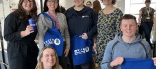 Edinburgh University attendees at ENRICH 2026 Conference