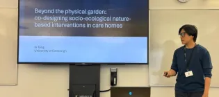 Ki Tong presenting at IAPS 2026