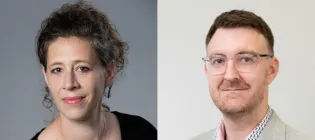 Professors Kathrin Cresswell and Martyn Pickersgill