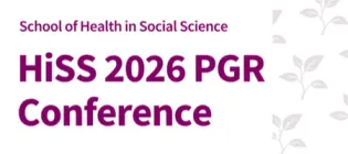 The website image for the HiSS PGR conference