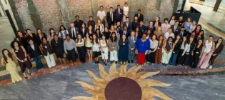 A birds-eye view of the WIPO Summer School attendees