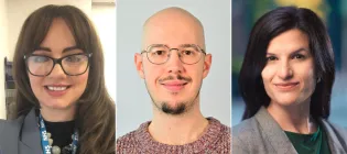 Laura Gibson, Jaime Garcia Iglesias and Giulia De Togni 