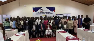 Photograph of all the OAU conference attendees
