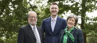 Martyn Pickersgill receives honorary doctorate 2026