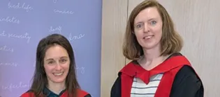 Professor Evi Theodoratou and Katie Atkins 