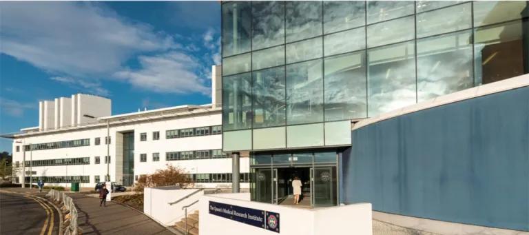 Queens Medical Research Institute building