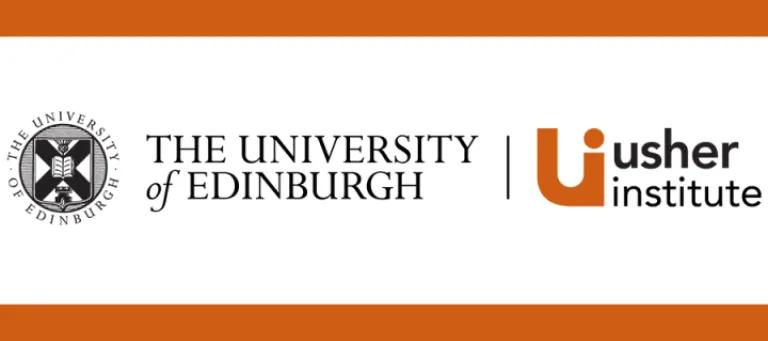 Edinburgh University and Usher Institute logo