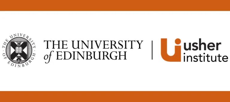 Logos for University of Edinburgh and Usher Institute