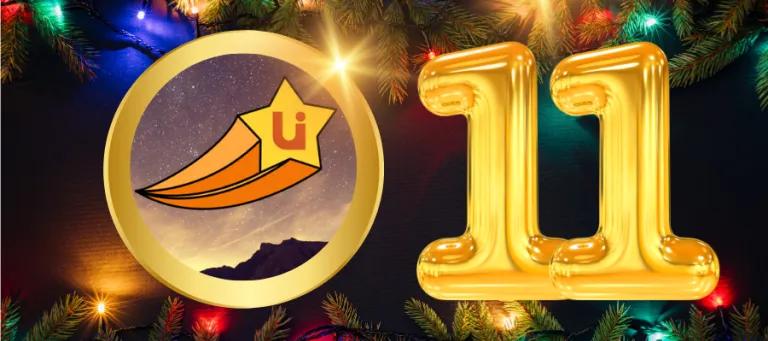 Graphic of branded star for Usher Institute Recognition Awards