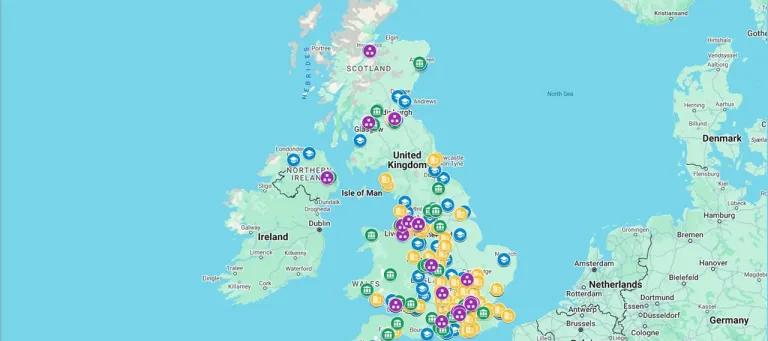 Outline of BR-UK Map