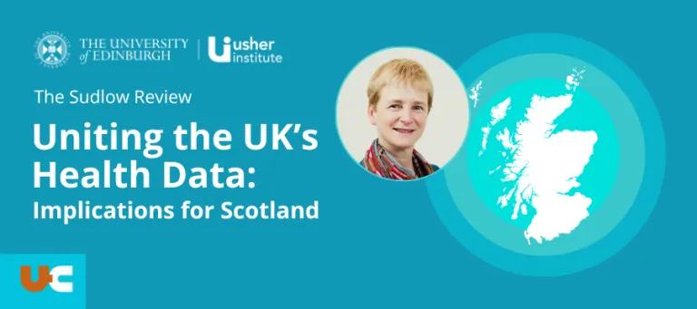 The Sudlow Review - Uniting the UK's Health Data: Implications for Scotland