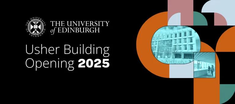 Usher Building Opening 2025