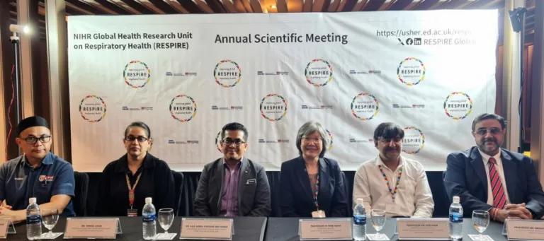 Press conference from 2025 ASM