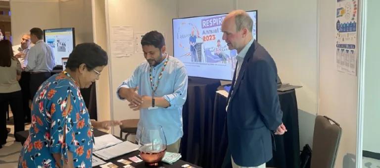 Platform III stall at the RESPIRE ASM 2025