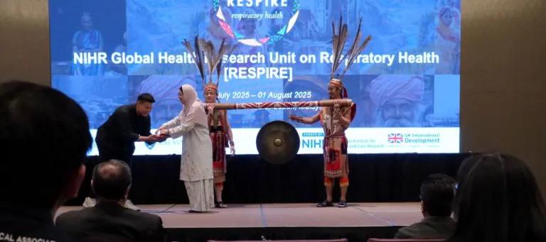Opening ceremony of 2025 ASM with Sabah gong