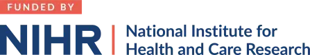 Funded by the National Institute For Health Research