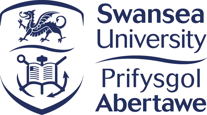 Landscape logo for Swansea University