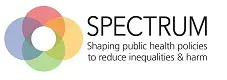 Shaping public health polices to reduce inequalities and harm (SPECTRUM) logo