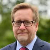 Photograph of Dr Donald Macaskill, Usher Institute External Advisory Board member