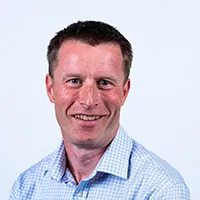 Photograph of Roger Halliday