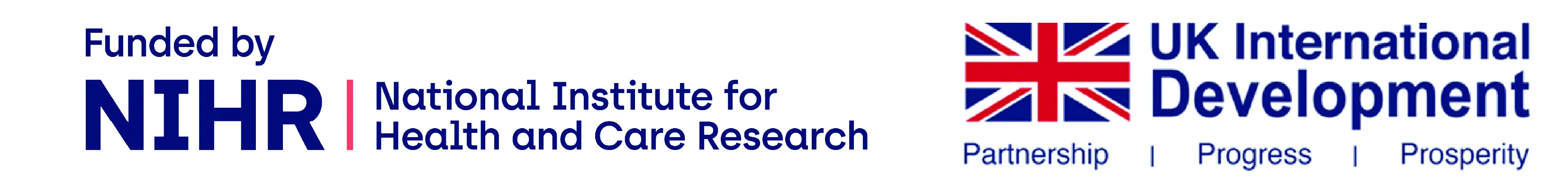 NIHR UK International Development logo 2026
