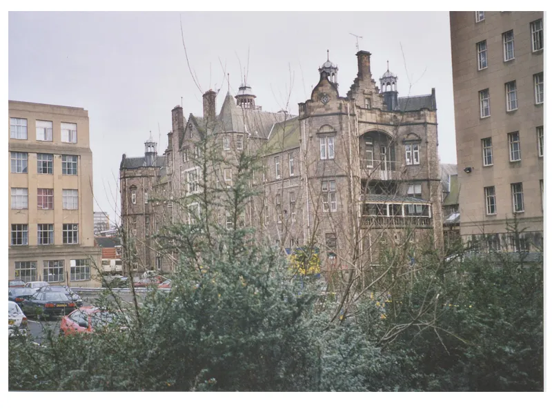 Anaesthetics building 2002 ERI