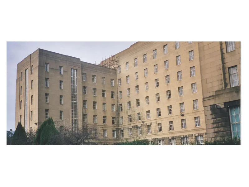 Florence Nightingale Nurses Home old ERI