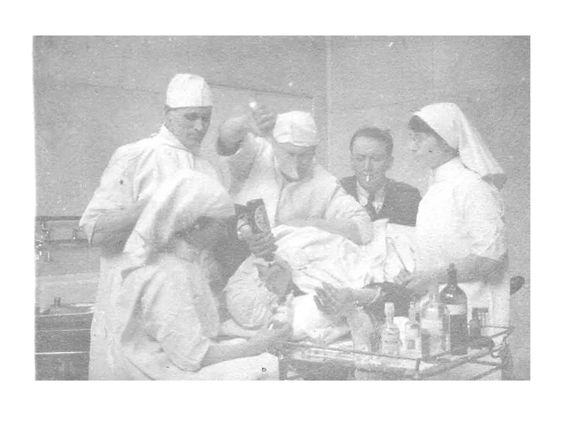 Vintage mock operation