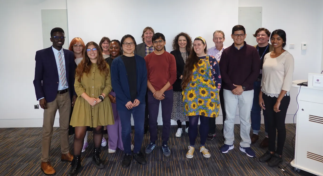 Group of PhD Students and Programme Leads