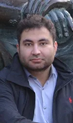 Headshot of Ahmar Shah