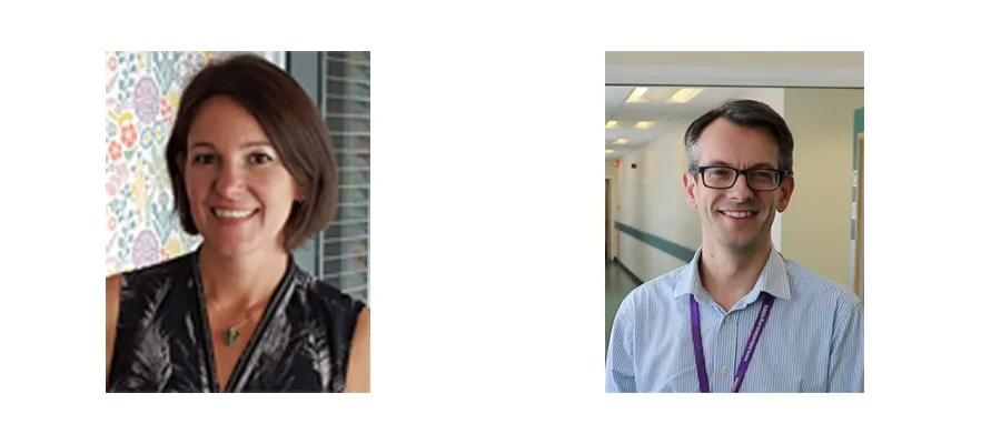 Dr Annemarie Docherty and Professor Ewen Harrison