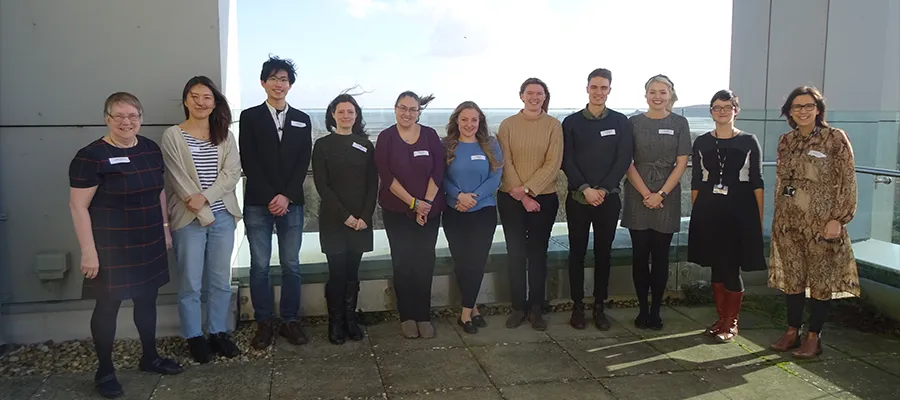 Asthma UK Centre for Applied Research new student cohort Feb 2020