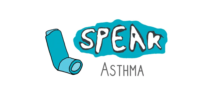 SPEAK asthma logo