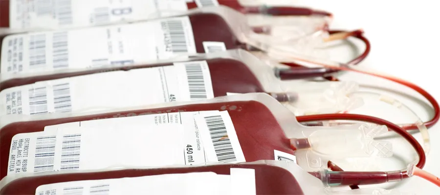 blood bags