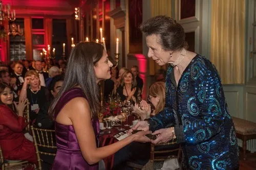 Devi Sridhar Receives Rising Star Award 2017