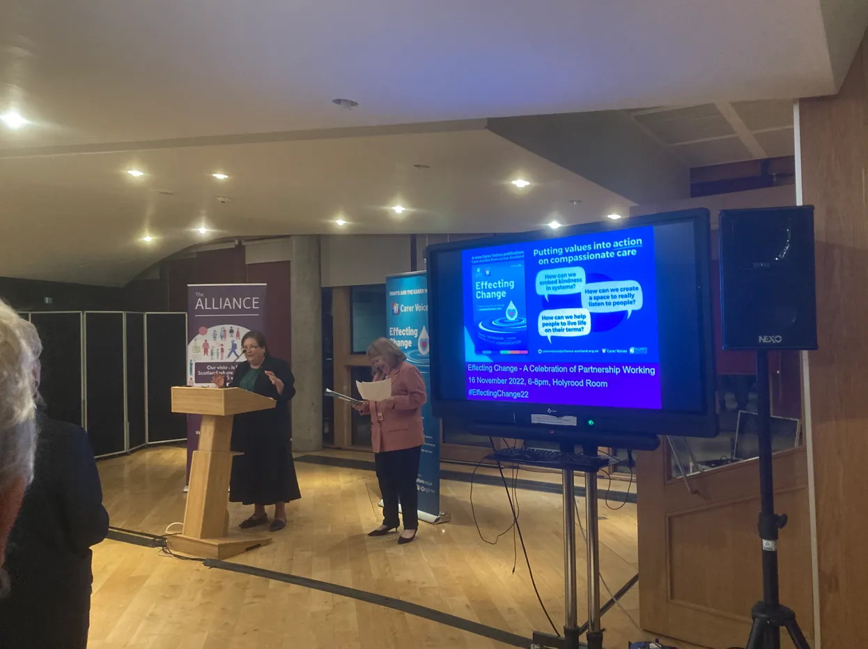 Jackie Baillie speaking