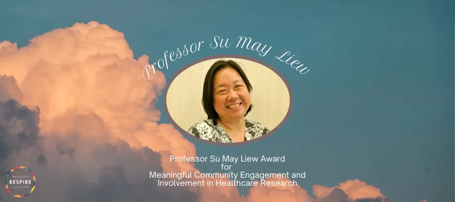 Professor Su May Liew Award