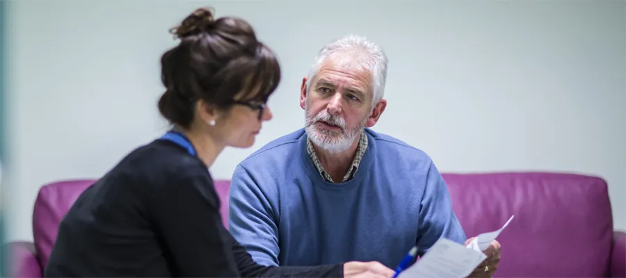 Nurse requests patient consent