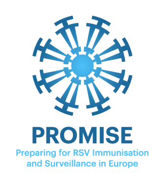 Promise Logo: Preparing for RSV Immunisation and Surveilance in Europe
